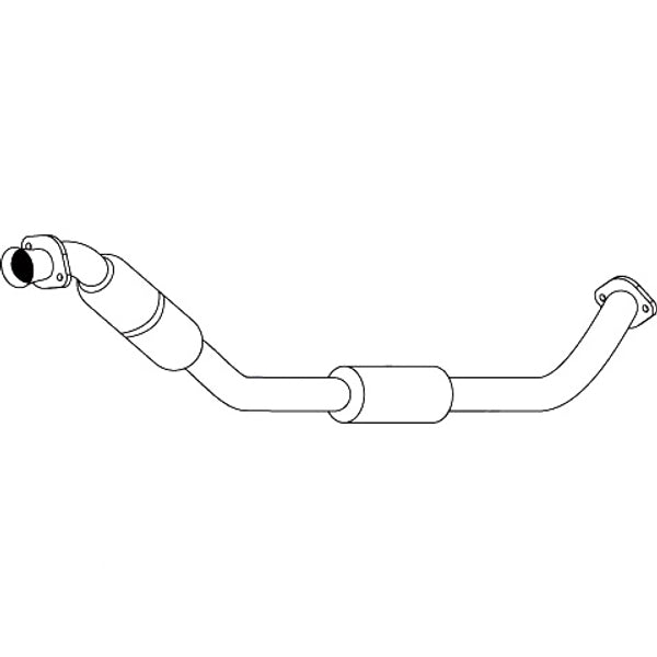 Redback Enviro Catconverters Underfloor for Holden Calais, Commodore (08/2004 - 2006) | Australian Tow Spares