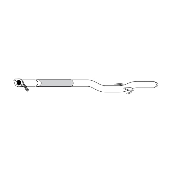 Redback Standard Replacement Exhaust for Hyundai Getz (09/2002 - 10/2005) | Australian Tow Spares