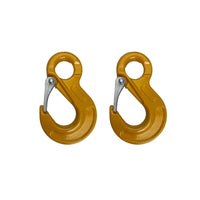 Eye Sling Hook G80 10mm 3.15T (Pair) | Australian Tow Spares
