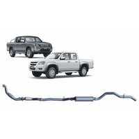 Redback Extreme Duty Exhaust for Ford Ranger (01/2006 - 08/2011), Mazda BT-50 (11/2006 - 10/2011) | Australian Tow Spares
