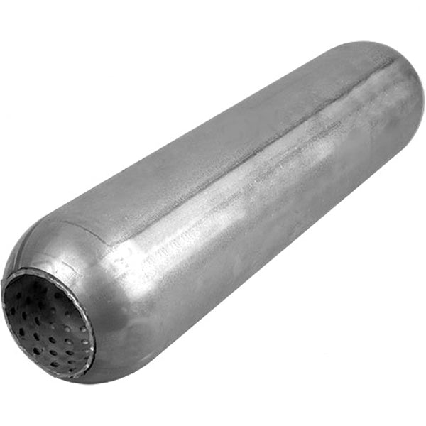3 1/2" Round, 12" Long, 2 1/2", C/C, Perforated Without Spigots, Mild | Australian Tow Spares