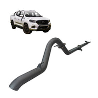 Redback Extreme Duty 3.5"DPF Back Exhaust for LDV T60 Pre Face Lift 2.8 Litre | Australian Tow Spares