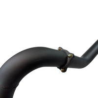 Redback Extreme Duty 3.5"DPF Back Exhaust for LDV T60 Pre Face Lift 2.8 Litre
