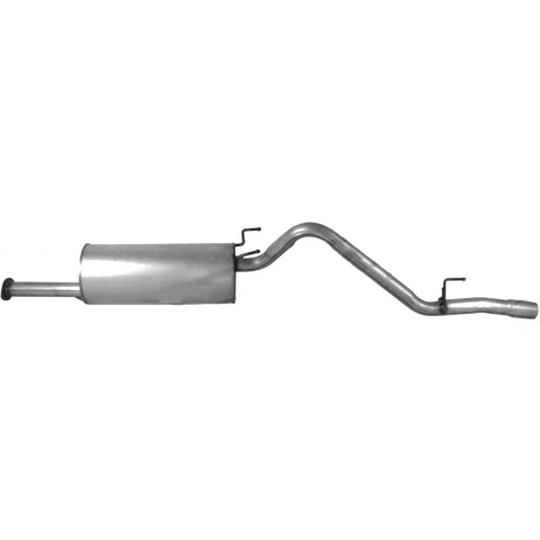 Redback Standard Replacement Exhaust for Toyota Hilux 2WD Only (01/1997 - 04/2005) | Australian Tow Spares
