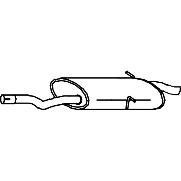Redback Standard Replacement Exhaust for BMW 3 (12/1997 - 09/2001)