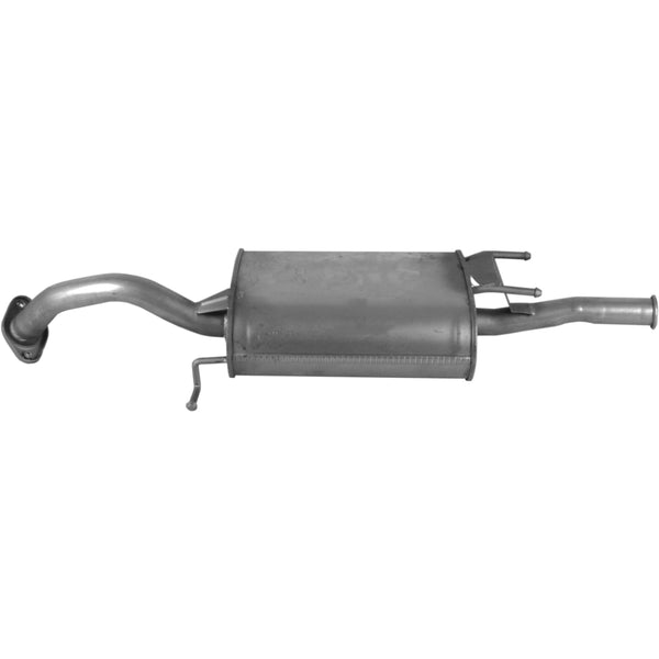 Redback Standard Replacement Exhaust for Toyota Corolla (06/1989 - 10/1994), Holden Nova (06/1989 - 10/1994) | Australian Tow Spares