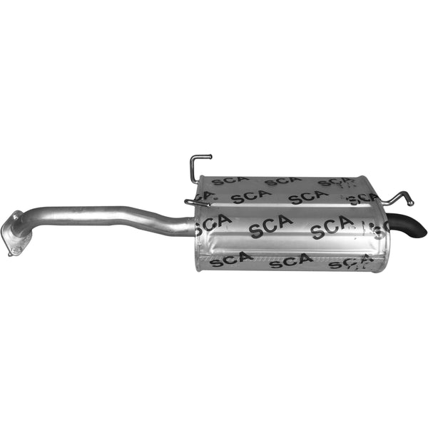 Redback Standard Replacement Exhaust for Hyundai Accent (06/2000 - 12/2006) | Australian Tow Spares