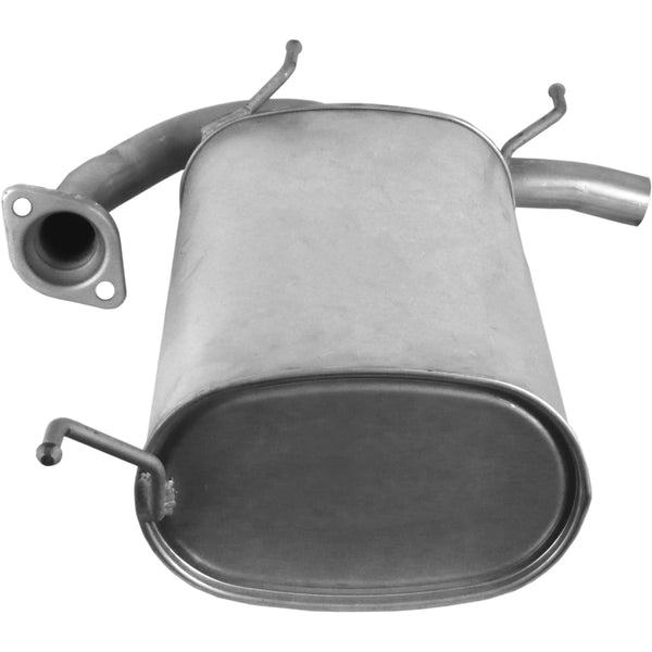 Redback Standard Rear Muffler for X-Trail T30 2.5L QR25DE 4WD All Models (10/2001 - 09/2007) | Australian Tow Spares