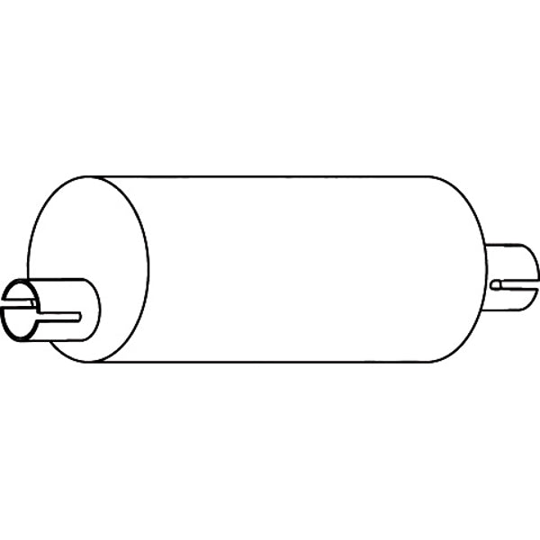 Redback Standard Replacement Exhaust for Holden Jackaroo (07/1984 - 12/1988) | Australian Tow Spares