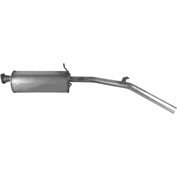 Redback Standard Replacement Exhaust for Nissan Navara (01/1986 - 02/2015) | Australian Tow Spares