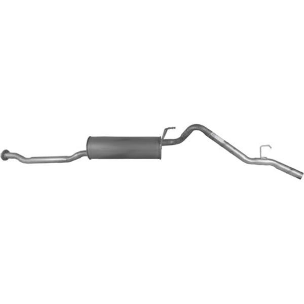 Redback Standard Replacement Exhaust for Toyota Hilux (11/1985 - 09/1988) | Australian Tow Spares