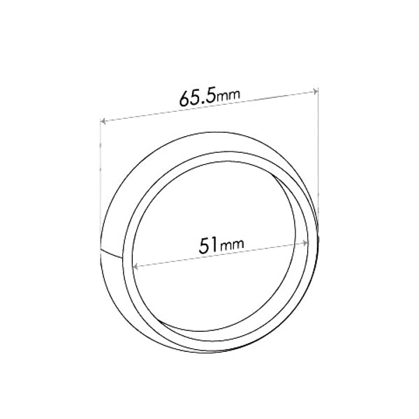Redback Flange Gasket for various Ford, Honda, Holden, Mazda & Subaru vehicles | Australian Tow Spares