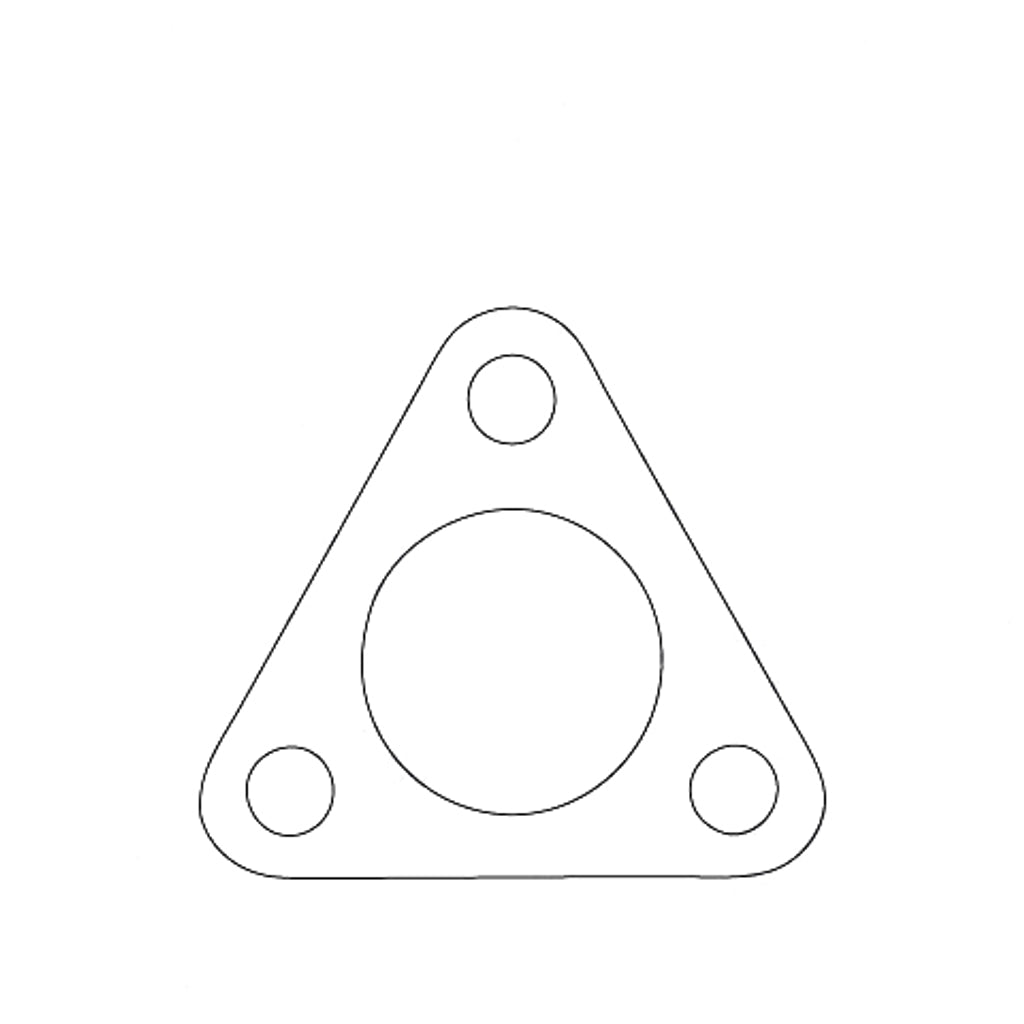 Redback Flange Gasket for Mazda 323 (05/1978 - 06/1984), E-SERIES (05/1978 - 06/1984)