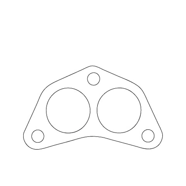 Redback Flange Gasket for various Hyundai & Mitsubishi vehicles | Australian Tow Spares