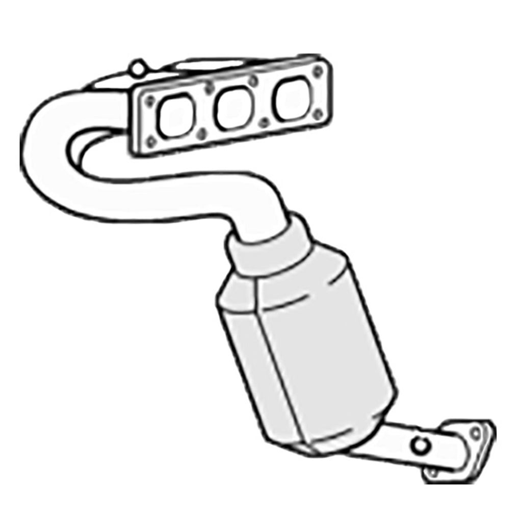 Redback Manifold Catalytic Converter for BMW 5 (09/2000 - 12/2003)