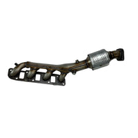 Manifold Cat for Nissan Patrol Y62 Right hand Side Euro 6 409 Stainless Steel exhaust | Australian Tow Spares