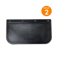 Heavy Duty Mudflap | Set of 2 | MFP008