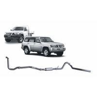 Redback Extreme Duty Exhaust for Nissan Patrol GU 3.0L (05/2000 - 10/2016) | Australian Tow Spares