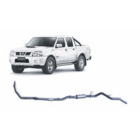 Redback Extreme Duty Exhaust for Nissan Navara D22 3.0L (11/2001 - 12/2006) | Australian Tow Spares
