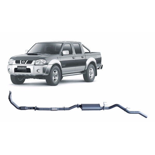 Redback Extreme Duty Exhaust for Nissan Navara D22 2.5L (01/2008 - 10/2015) | Australian Tow Spares