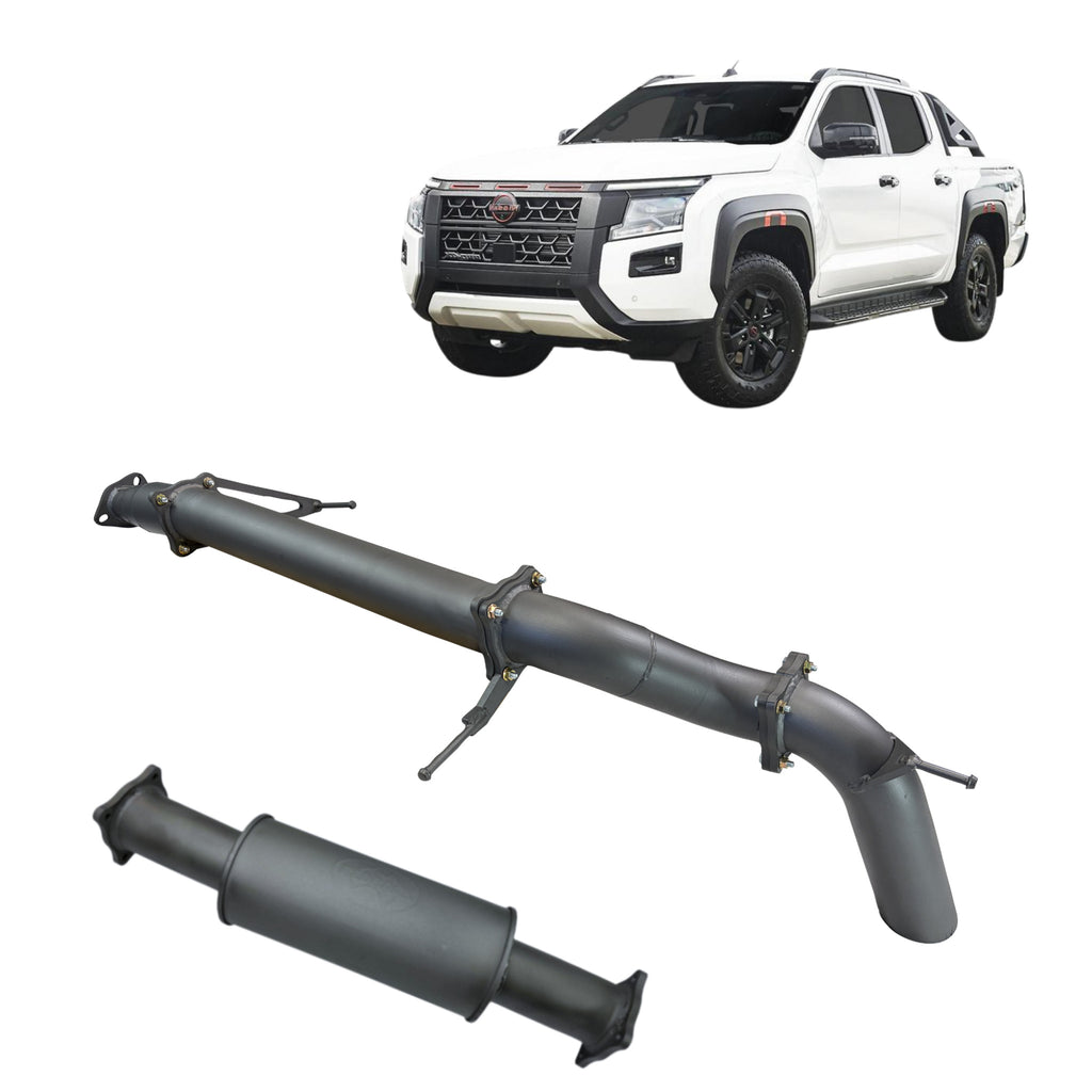 Redback 4x4 Exhaust System for Nissan Navara (07/2025 - on)