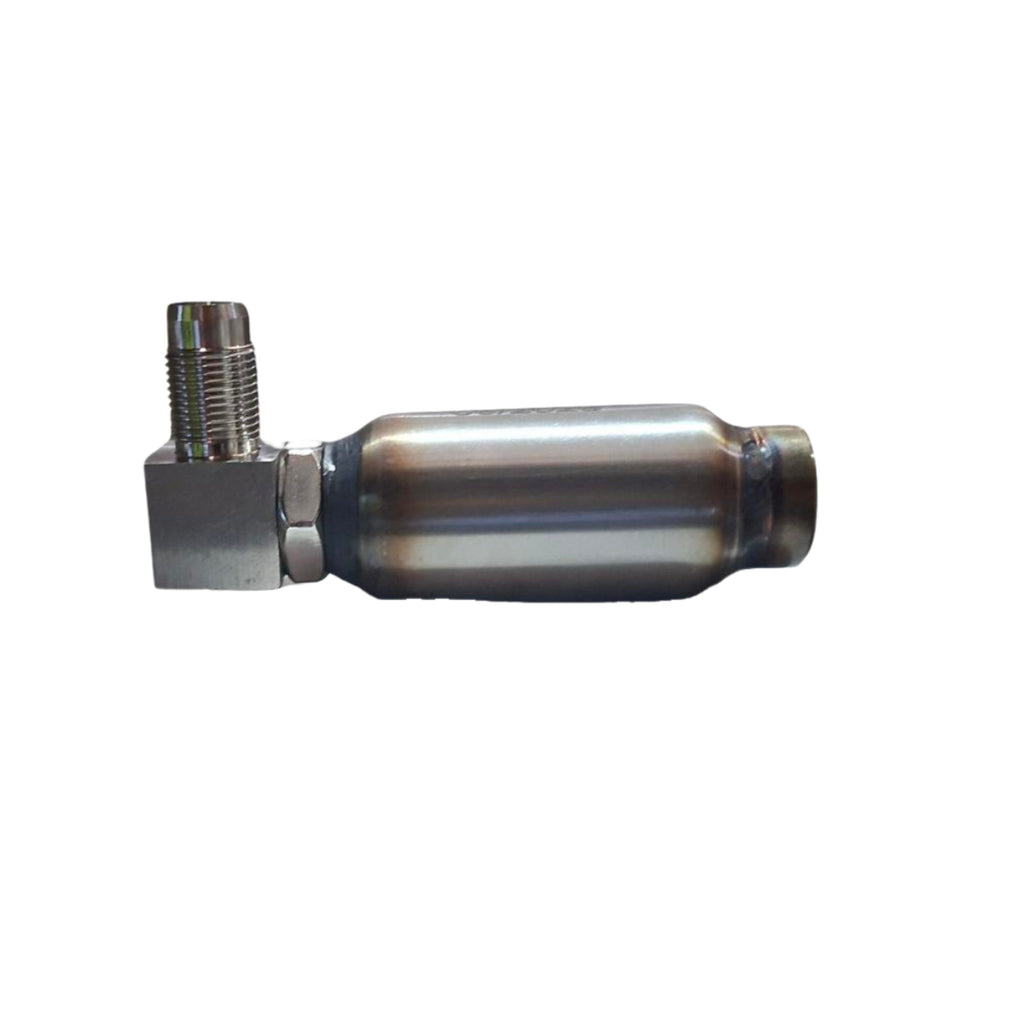Oxygen Sensor CEL Eliminator Euro 6 with Mini Cat Converter 90 Degree