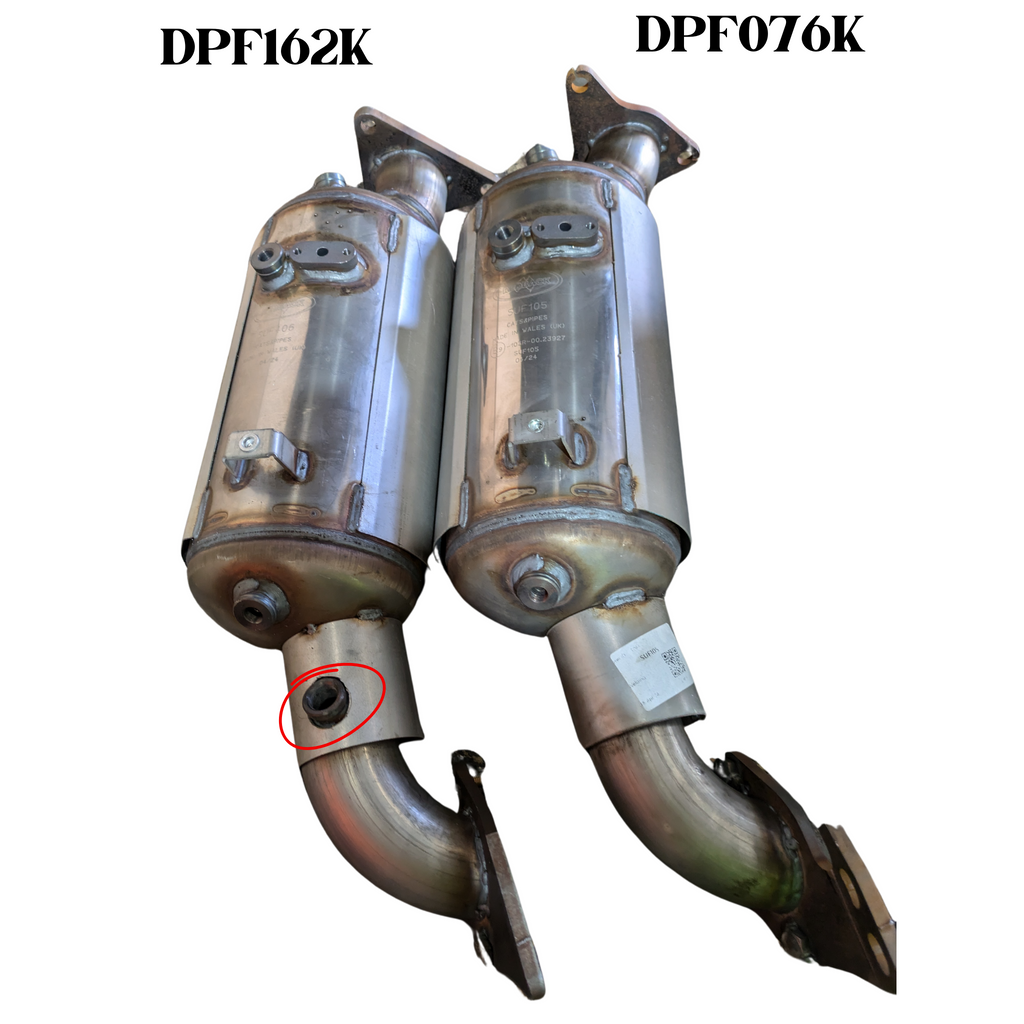 Redback Diesel Particulate Filter For Subaru Outback BS , Subaru Forester SJ (2013-2020)