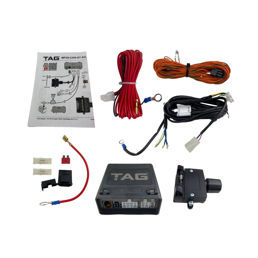 TAG Heavy Duty Towbar & Direct Fit Wiring for Audi Q5 (FYB and FYT Series) (07/2021 - On)