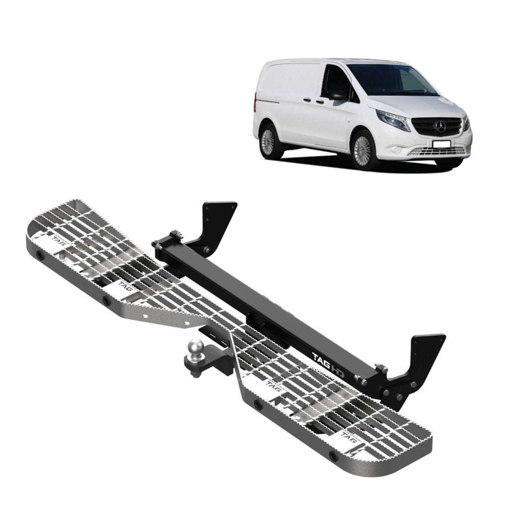 TAG Rear Step, Towbar & Wiring for Mercedes Benz Vito Van 447 Series (116 & 119 Variant) (03/2015 - On)