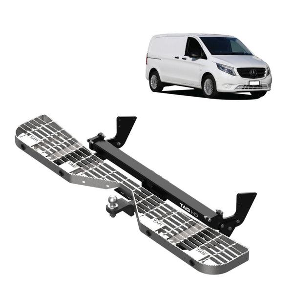TAG Rear Step, Towbar & Wiring for Mercedes Benz Vito Van 447 Series (116 & 119 Variant) (03/2015 - On) | Australian Tow Spares
