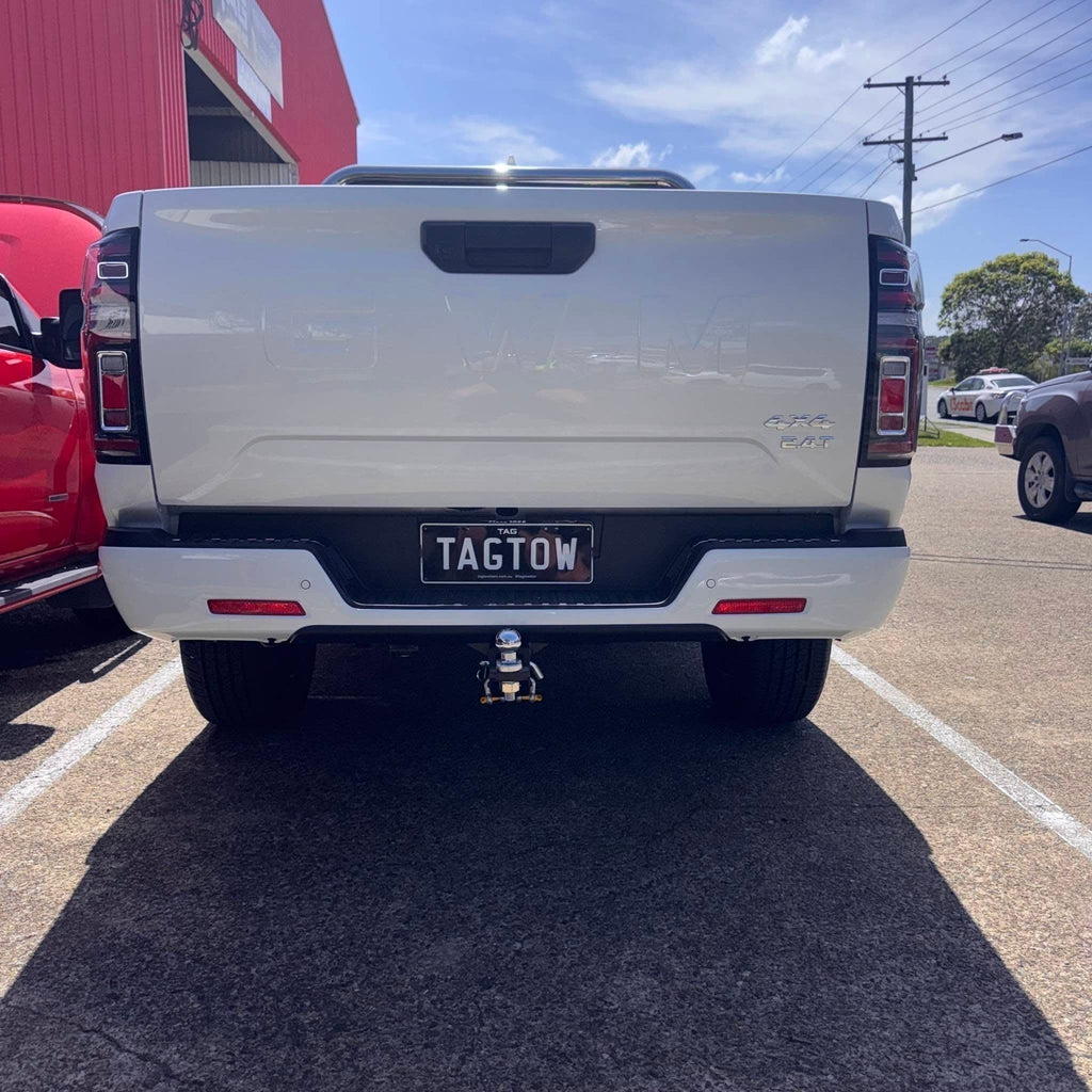TAG Heavy Duty Towbar & Direct Fit Wiring Harness for Great Wall Cannon (09/2020 - On) / Tow mode: No