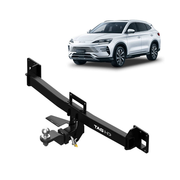 TAG Heavy Duty Towbar & Universal Wiring Kit for BYD Sealion 6 SUV (06/2024 - on) | Australian Tow Spares