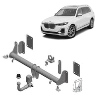 Brink European Style Towbar & Direct Fit Wiring for BMW X5 (12/2018 - on)
