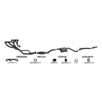 Redback Performance Exhaust System for Holden Commodore (10/1991 - 04/1995), Calais (10/1991 - 04/1995) | Australian Tow Spares