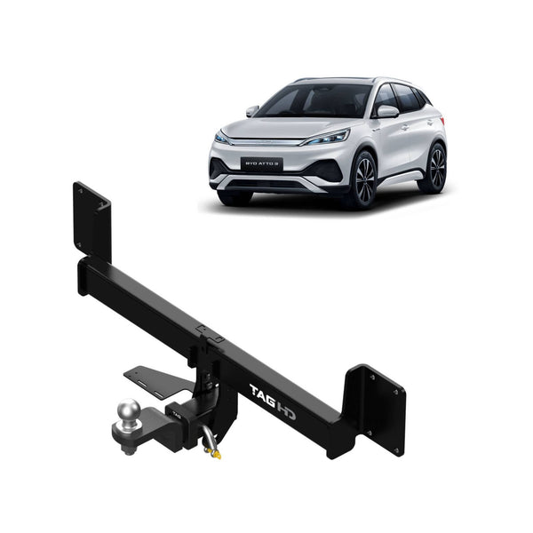 TAG Heavy Duty Towbar & Direct Fit CAN-bus Wiring Kit for BYD Atto 3 Hatch (01/2024 - On) | Australian Tow Spares