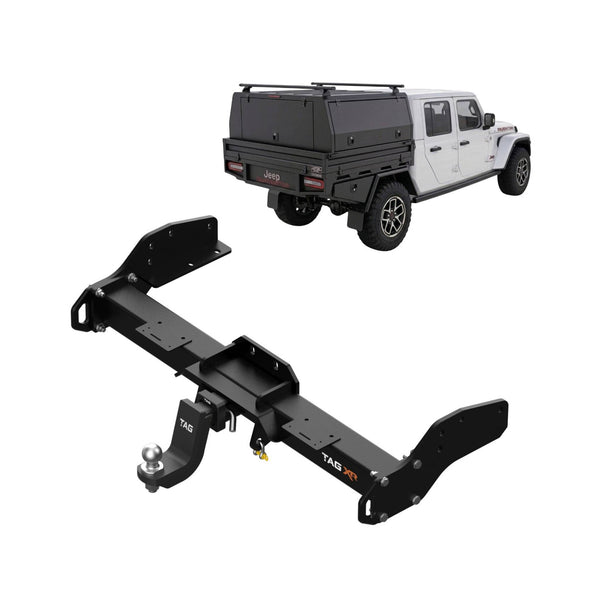 TAG Extreme Recovery Towbar for Jeep Gladiator Cab Chassis (JT) (01/2020 - On) | Australian Tow Spares
