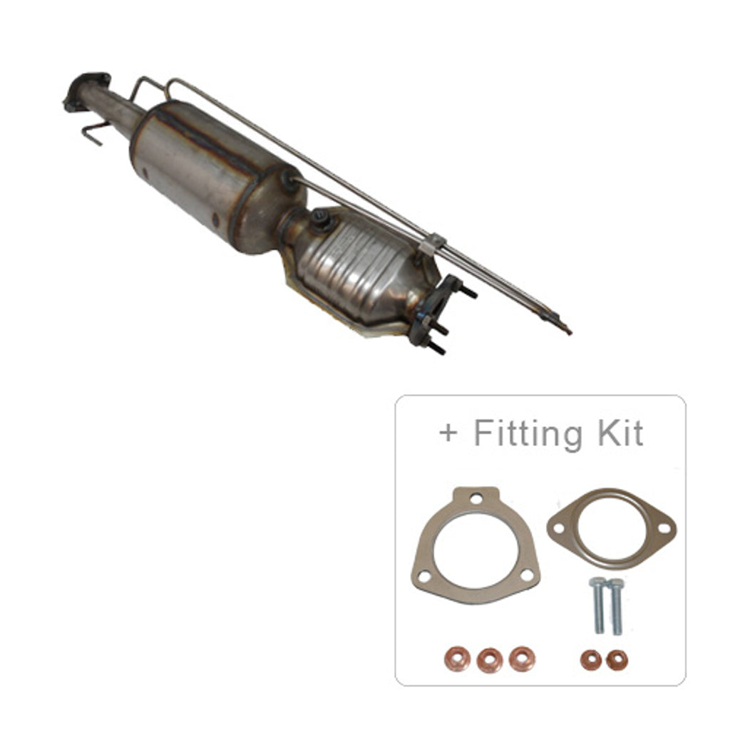 Redback Diesel Particulate Filter for Holden Cruze (05/2009 - 8/2013)