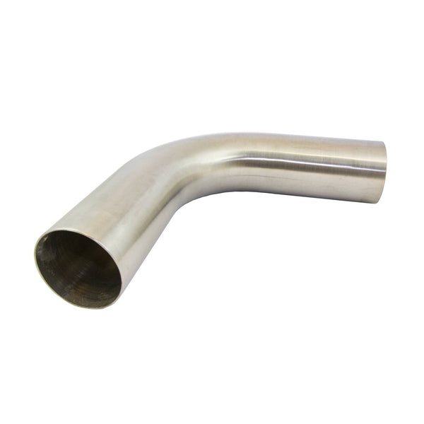 2.5" 90 Degree Mandrel Bend 304 Stainless Steel 320 Grit | Australian Tow Spares