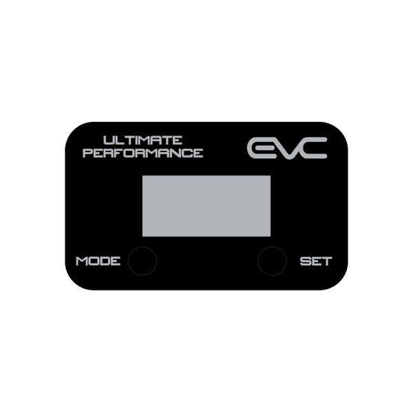 EVC Colour Face BLACK (STICKER) | Australian Tow Spares