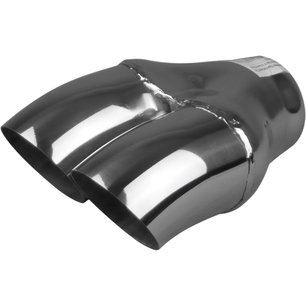 Dual 3" Dump Stainless Exhaust Tip | Australian Tow Spares