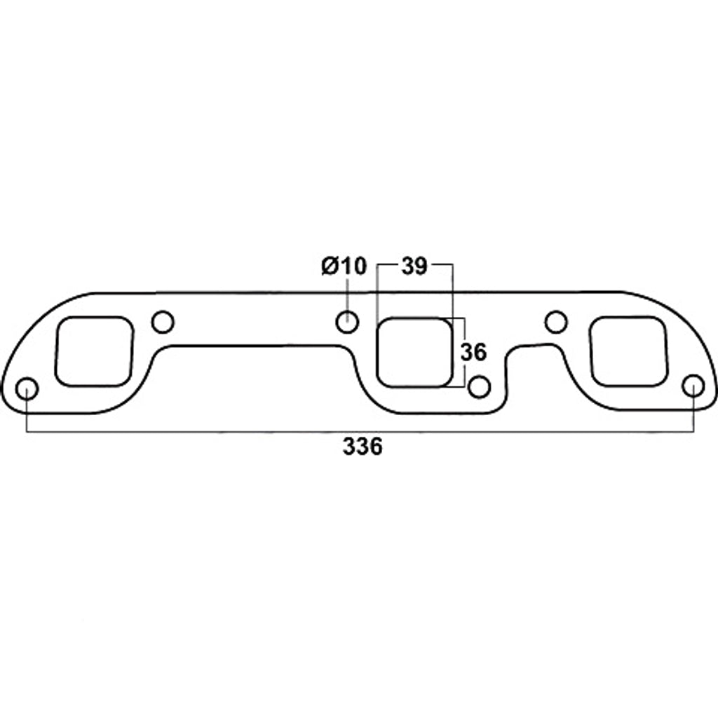 Redback Performance Exhaust System for Holden Commodore (10/1991 - 04/1995), Calais (10/1991 - 04/1995)