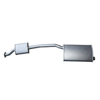 Redback Standard Centre Muffler For Ford Falcon EA EB ED EF EL AU 6 Cyl 4.0L | Australian Tow Spares