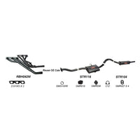Redback Performance Exhaust System for Holden Commodore (04/1995 - 08/1997), Calais (04/1995 - 08/1997) | Australian Tow Spares