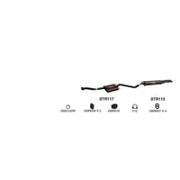 Redback Performance Exhaust System for Holden Commodore (04/1995 - 1997), Calais (04/1995 - 1997) | Australian Tow Spares
