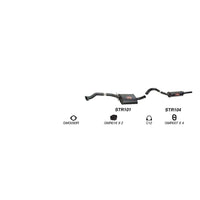Redback Performance Exhaust System for Holden VL Commodore Sedan (03/1986 - 09/1988) | Australian Tow Spares