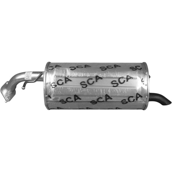 Redback Standard Replacement Exhaust for Hyundai Getz Hatchback TB Series 1.3L 1.5L 1.6L (09/2002 - 08/2011) | Australian Tow Spares