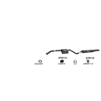 Redback Performance Exhaust System for Holden Caprice (04/1990 - 02/1994), Holden Caprice (04/1990 - 02/1994) | Australian Tow Spares