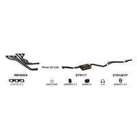 Redback Performance Exhaust System for Holden Calais (04/1995 - 12/2000), Commodore (04/1995 - 12/2000), Caprice (04/1995 - 12/2000), Statesman (04/1995 - 12/2000), Holden Commodore (03/1990 - 06/1999), Caprice (03/1990 - 06/1999), Calais (03/1990 -... | Australian Tow Spares