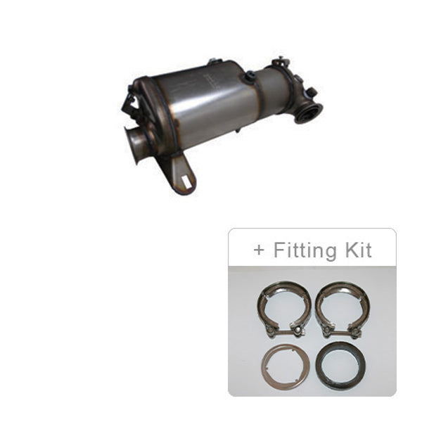 Redback Diesel Particulate Filter for Volkswagen Transporter (09/2009 - 06/2020), Transporter / Caravelle (09/2009 - 06/2020), Multivan (09/2009 - 06/2020) | Australian Tow Spares