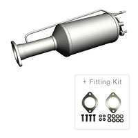 Redback Enviro Diesel Particulate Filter for Volvo S40 (2009 - 2010), Ford Focus LT LV (2007 - 2011)